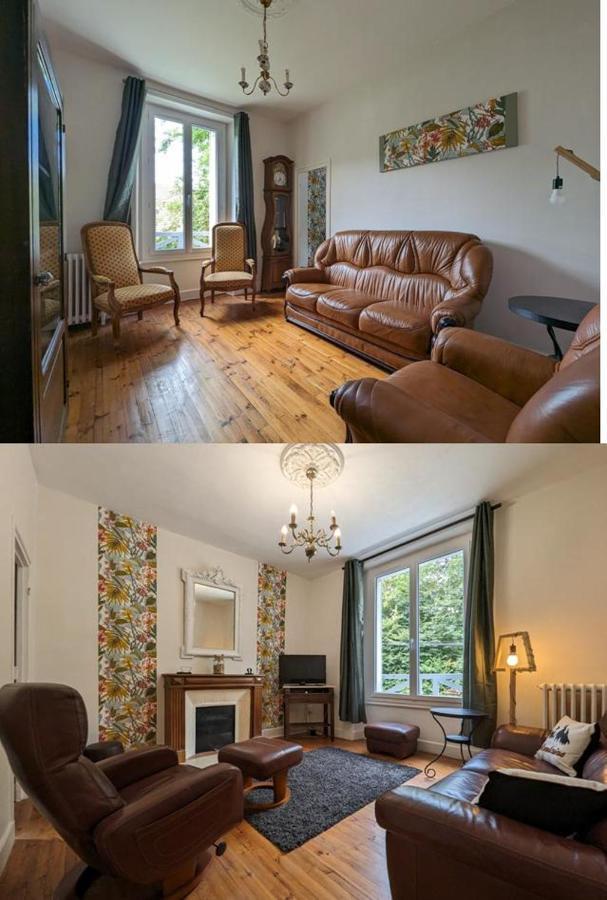 Maison Des Annees 30 - Vic-Sur-Cere - 14 Personnes Екстериор снимка