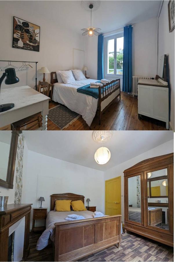Maison Des Annees 30 - Vic-Sur-Cere - 14 Personnes Екстериор снимка