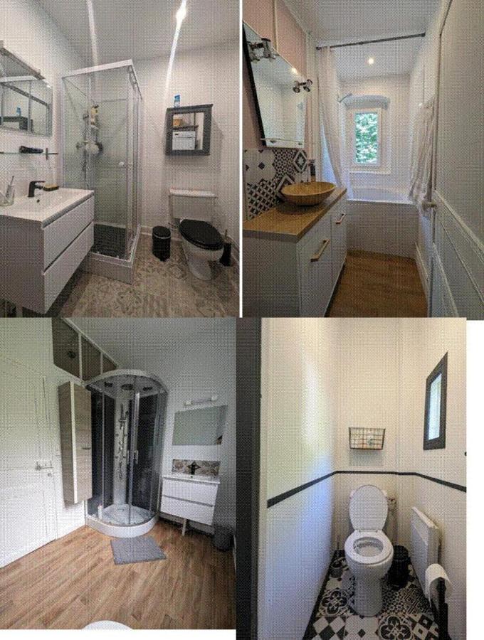 Maison Des Annees 30 - Vic-Sur-Cere - 14 Personnes Екстериор снимка